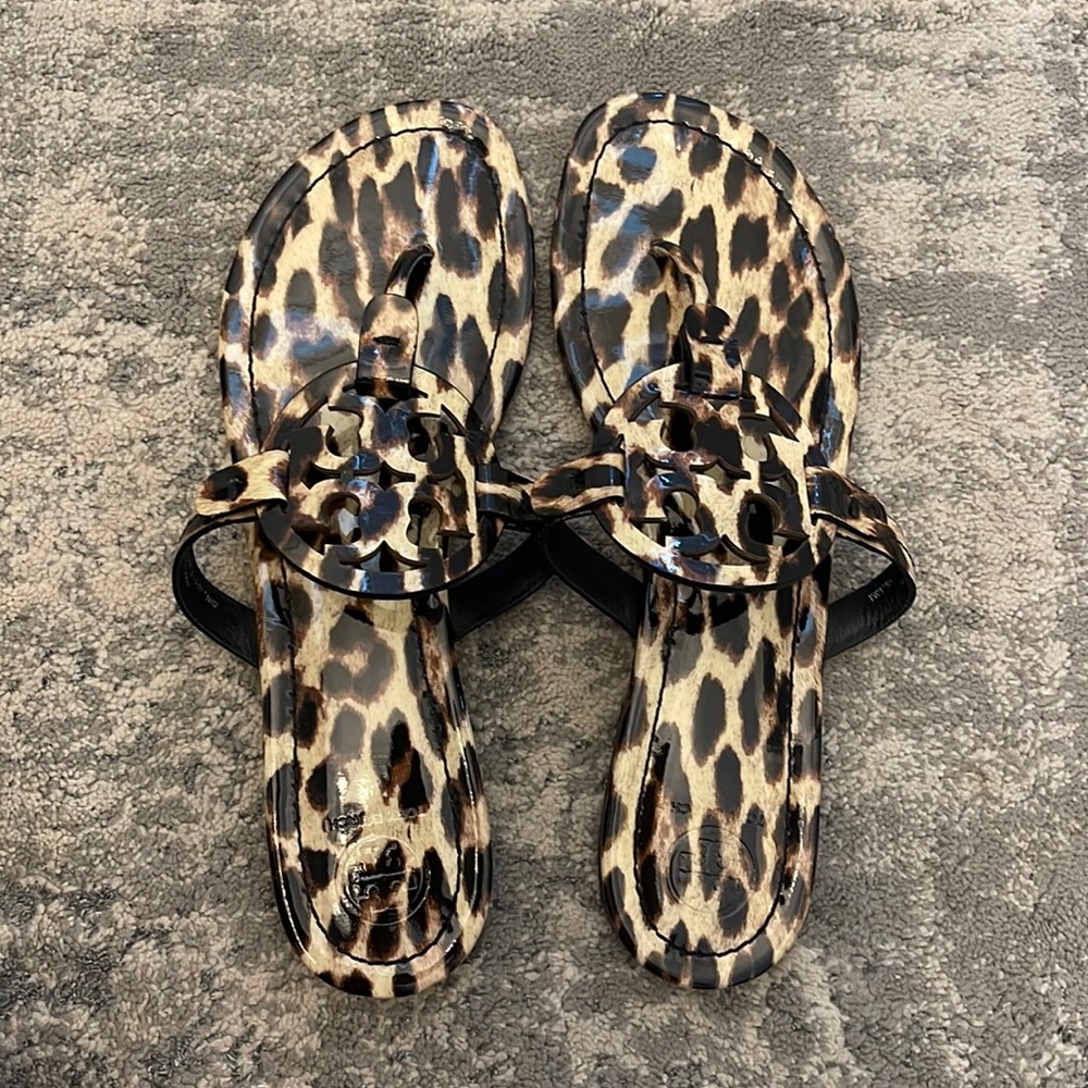 Tory Burch Miller Sandal — patent leather